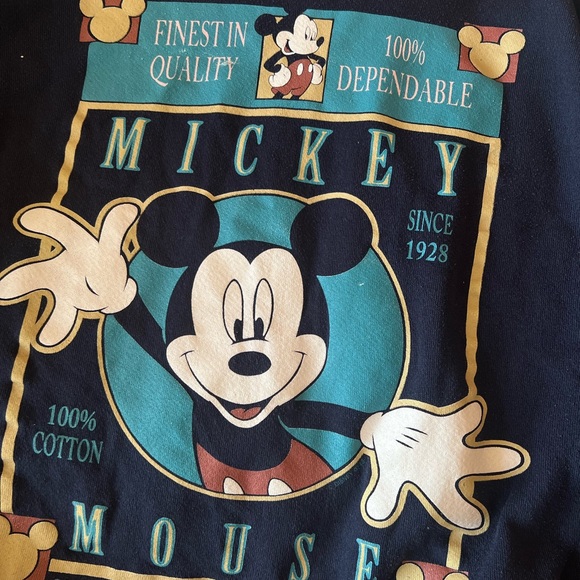 Vintage Mickey Mouse Crewneck - Picture 2 of 3